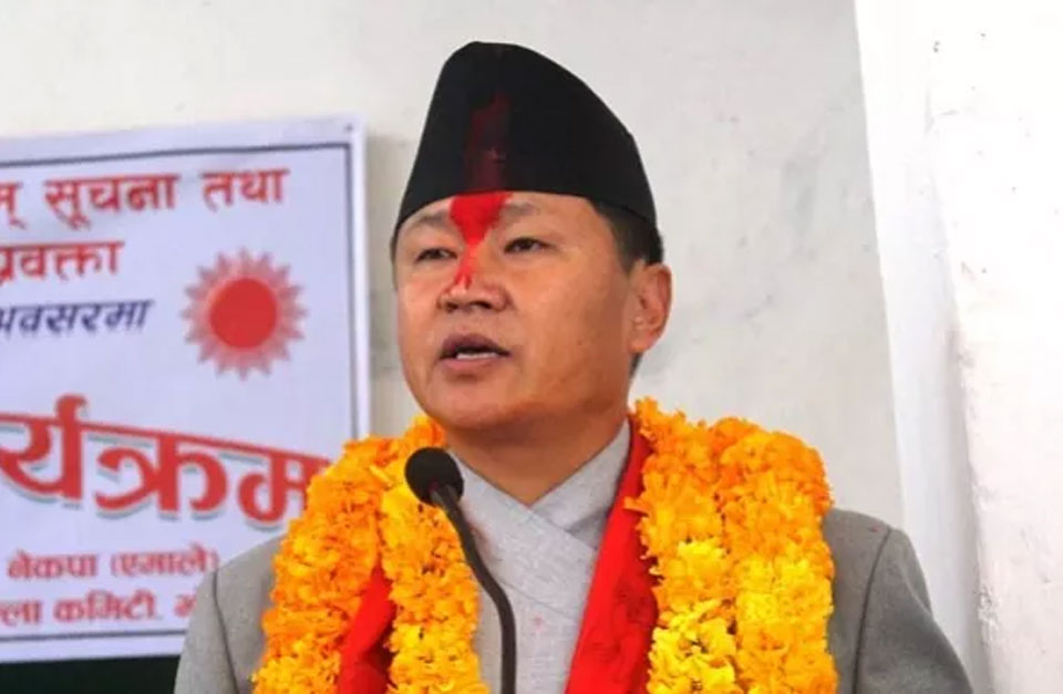 By 2 votes, Sherdhan Rai is elected Province 1's PP leader