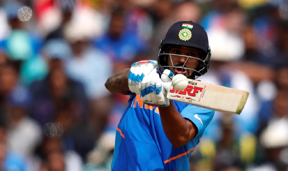 India opener Dhawan to miss West Indies ODIs, Agarwal in