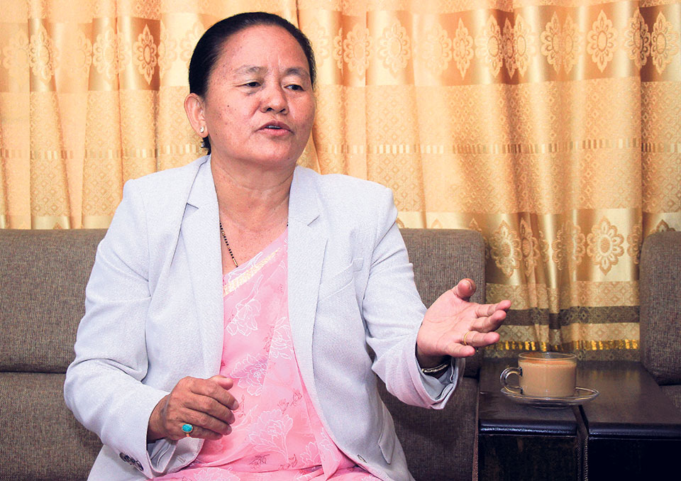 Tumbahangphe to take oath as Minister for Law today