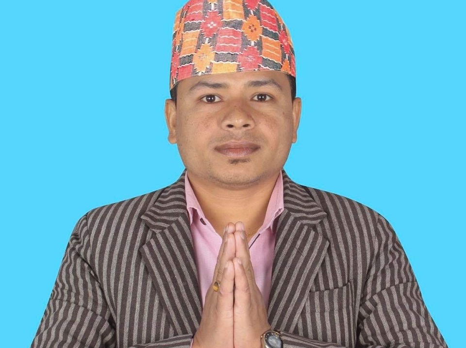 Shiva Kumar Chaudhary to contest by-polls from Sajha Party in Dang-3 'B'