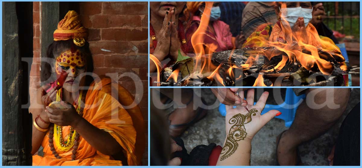 IN PICTURES: Devotees throng Pashupatinath temple on first Monday of Shrawan
