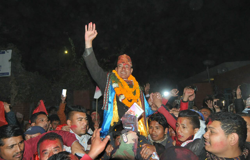 Former DIG Silwal wins in Lalitpur-1