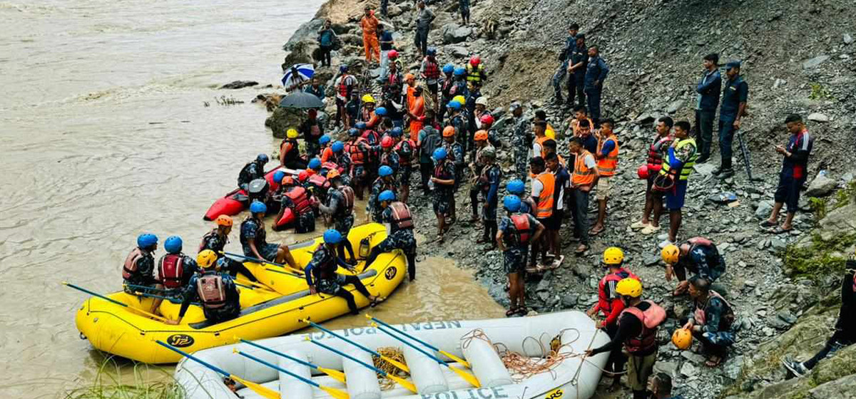 Simaltal Bus Accident: Search for missing passengers, buses still underway