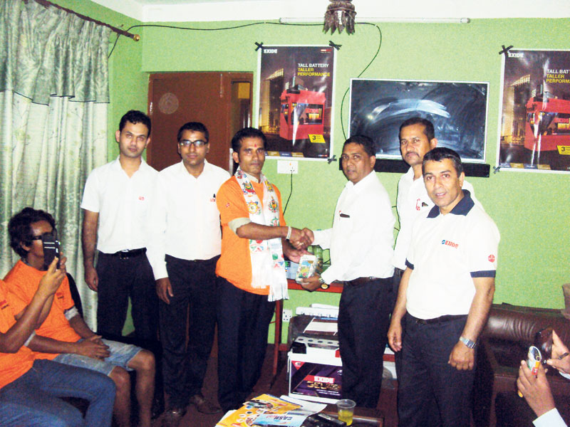 Sipradi organizes gathering of electricians