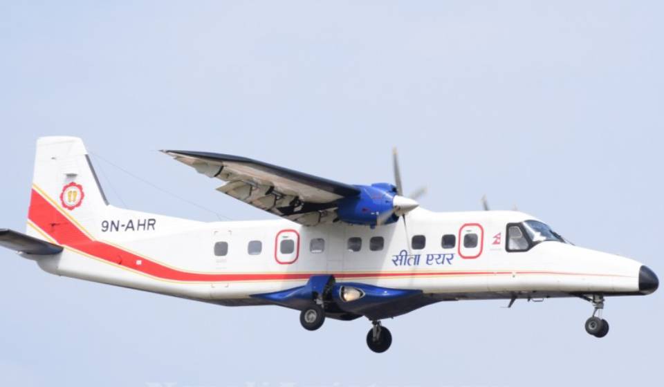 Sita Air resumes flights in Kathmandu-Taplejung sector