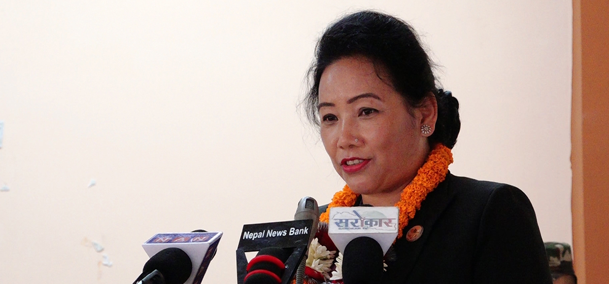 Minister Gurung demands results in construction projects