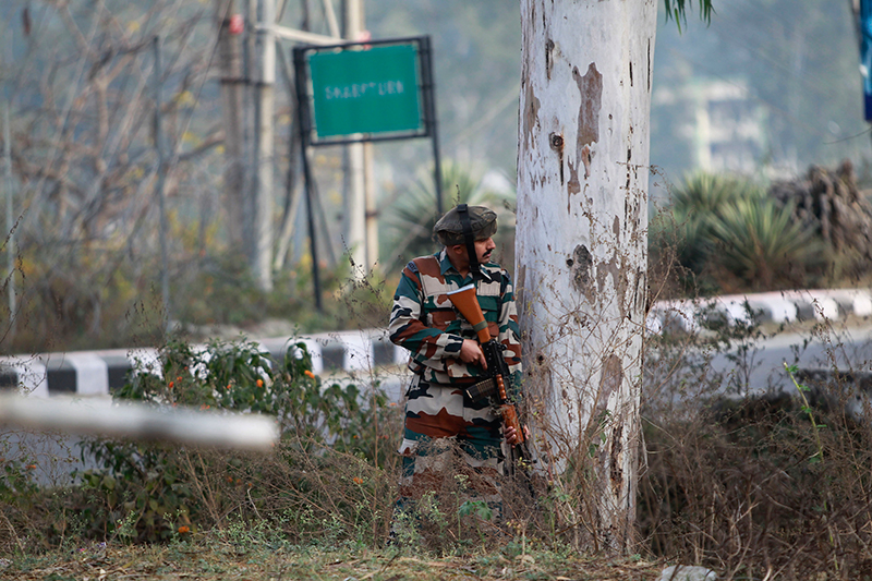 Militants kill seven after storming Indian army base