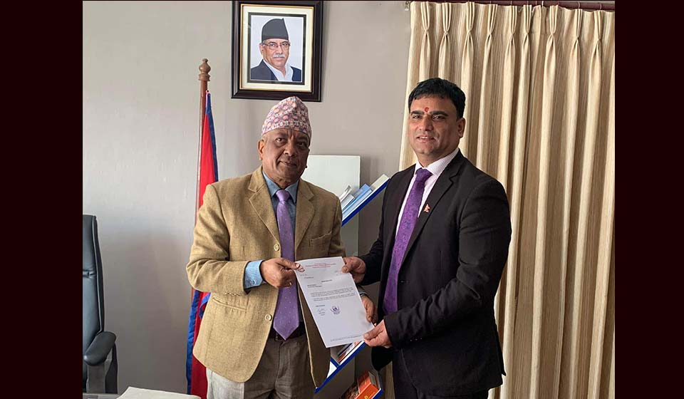 Sapkota appointed Goodwill Ambassador for Tourism to Wales