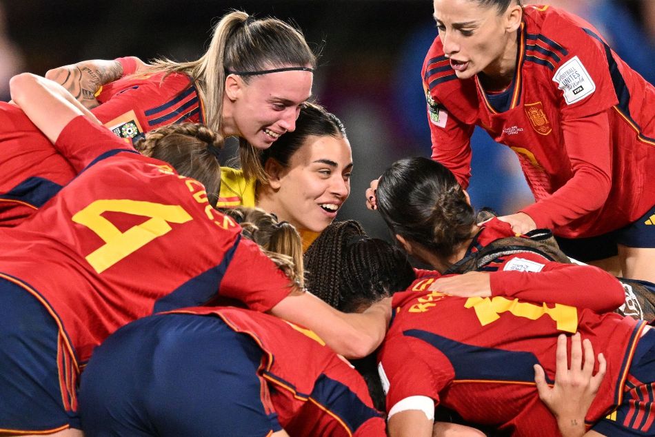 Spain tame England to win Women's World Cup for first time ...