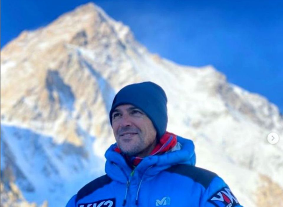 Spanish Mountaineer Sergi Mingote dies during K2 expedition