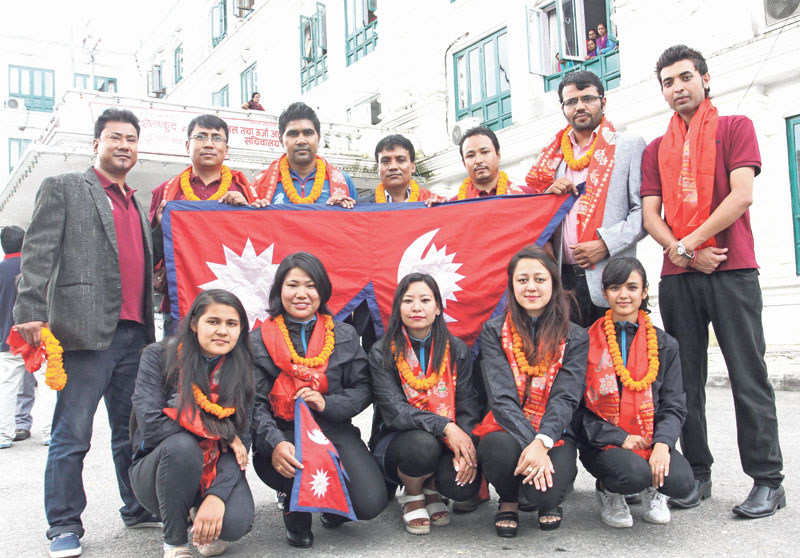 Nepali chess players to leave for Olympiad today