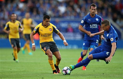 Leicester still looking for 1st win, draws 0-0 with Arsenal