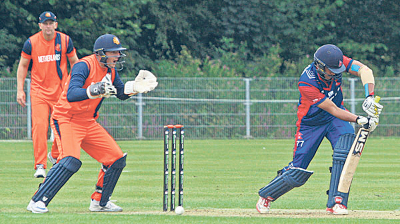 Paras, Sagar guide Nepal to victory over Netherlands