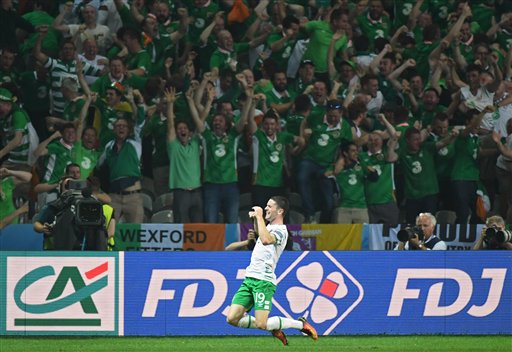 Ireland's resilience rewarded, late winner versus Italy