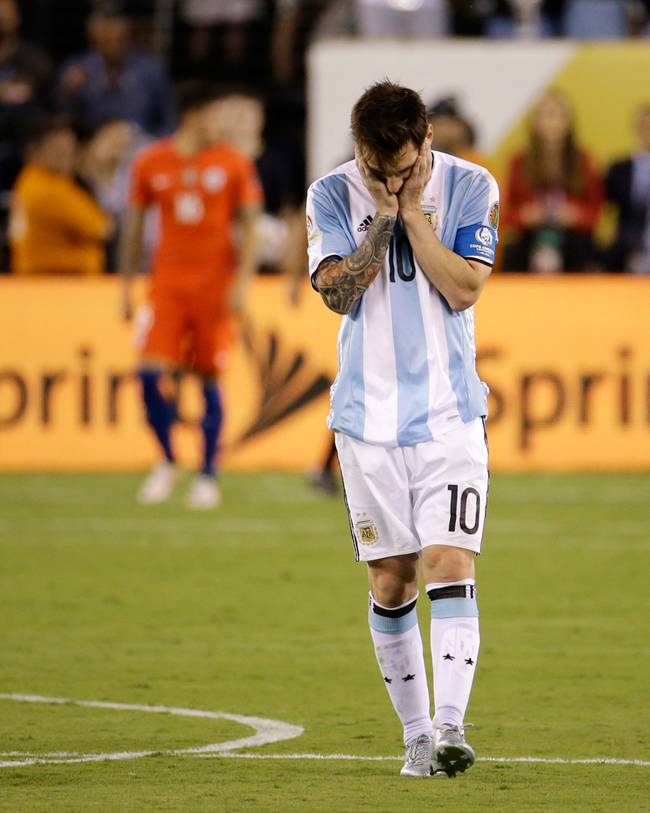 Fans, president, Maradona want Messi to reconsider