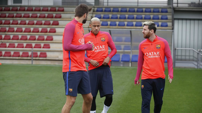 Messi back in full training after groin injury