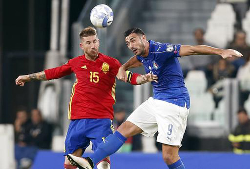 Pelle removed from Italy squad for refusing coach's hand