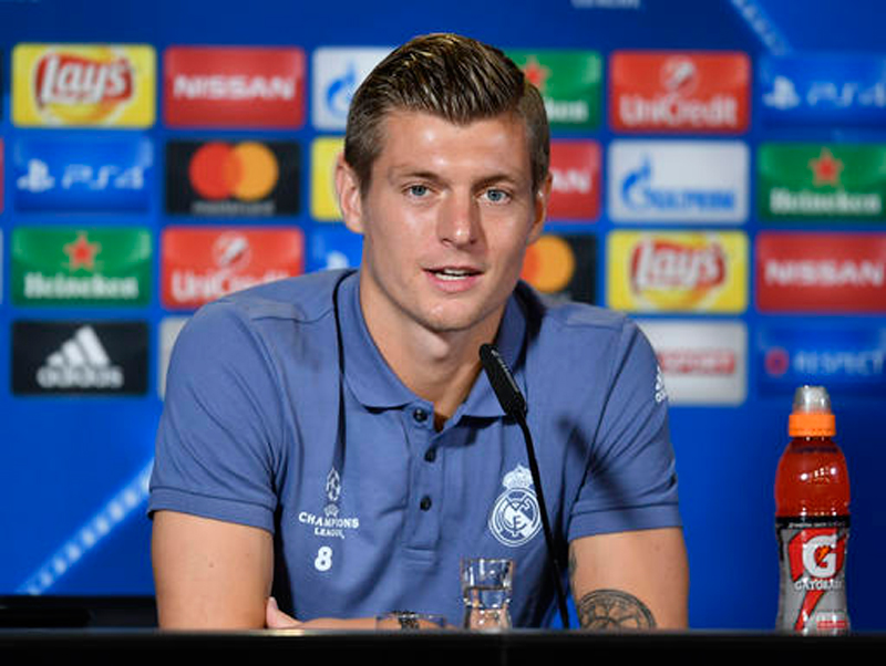 Toni Kroos' contract with Real Madrid extended until 2022