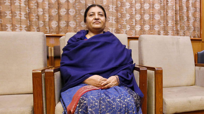 President Bhandari summons all-party meeting today