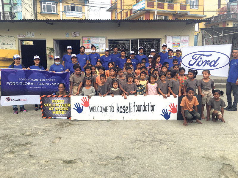 Ford, GO Ford celebrate 'Global Caring Month'
