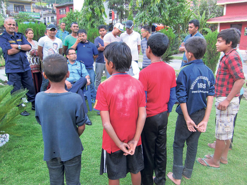 Police intercept 21 children from Nepal-India border in Baitadi