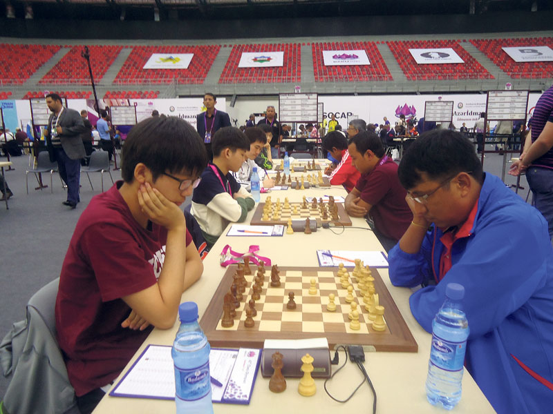 Mixed results for Nepal in Olympiad