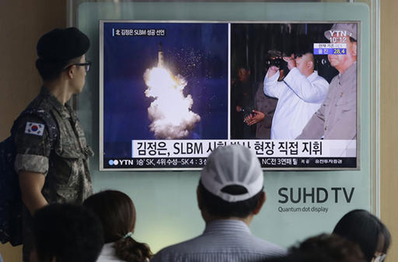 UN Security Council condemns North Korea missile tests