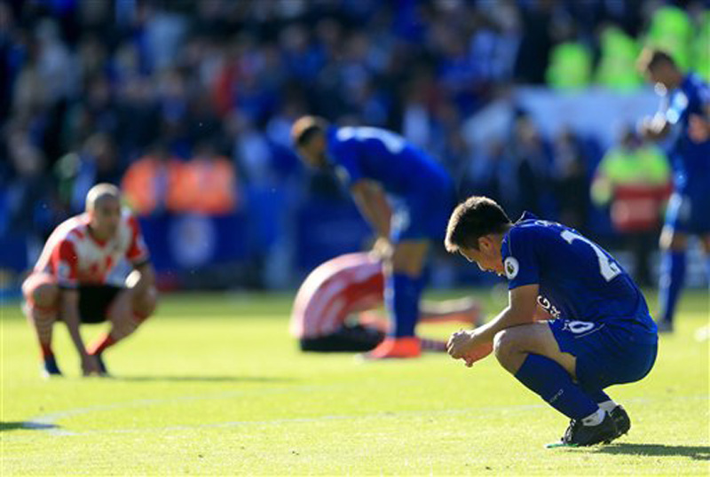 Leicester shares point against Southampton, as honors even at The King Power