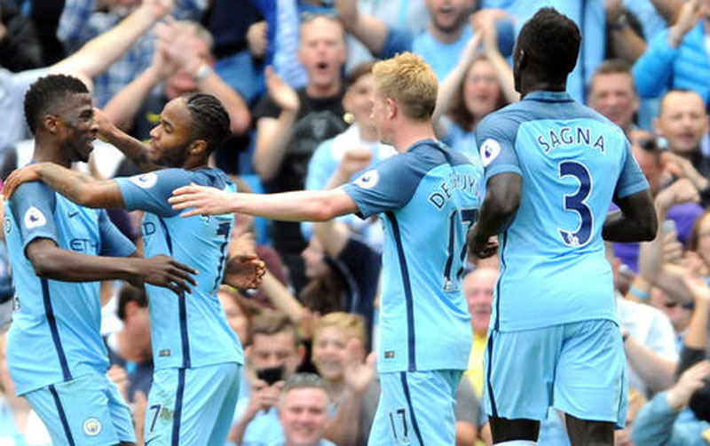 Man City thrashes Bournemouth, makes their fifth straight EPL win