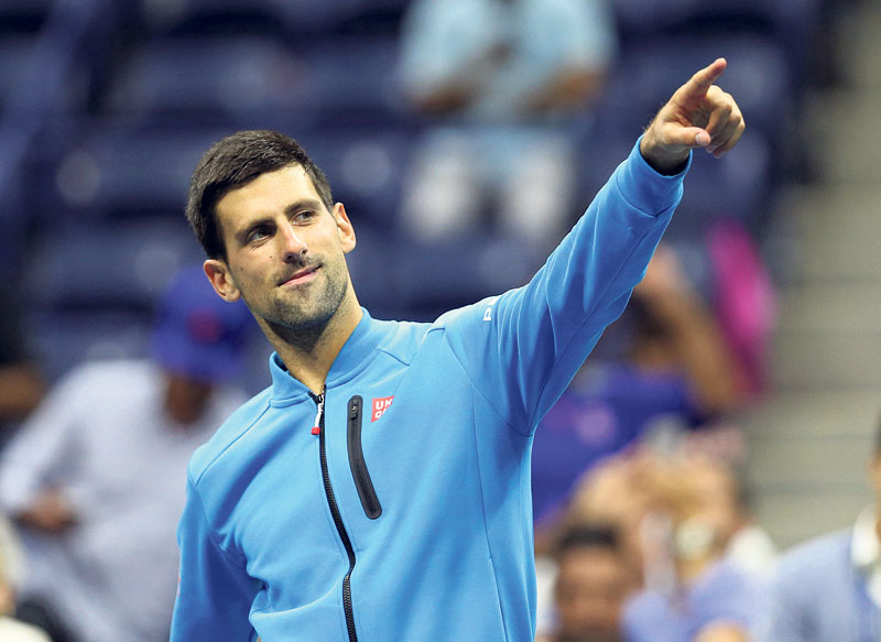 Another free pass for Djokovic at US Open