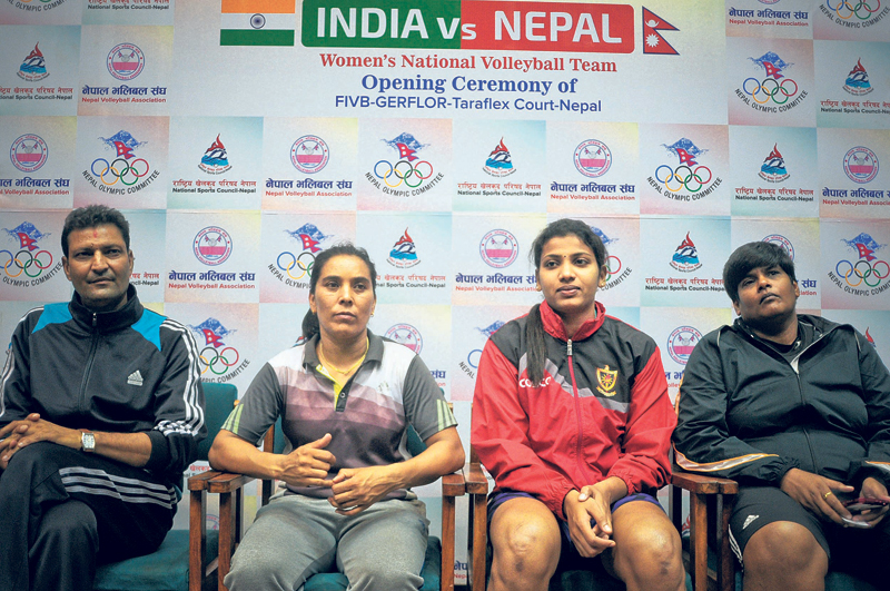 Giant India expects tough competition from Nepal