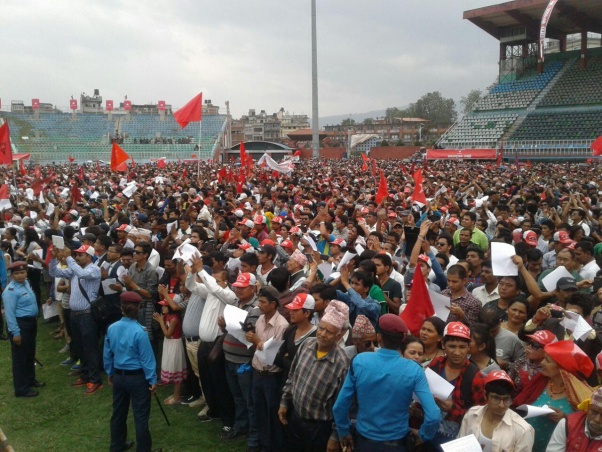Naya Shakti Nepal announced, claims to keep promise