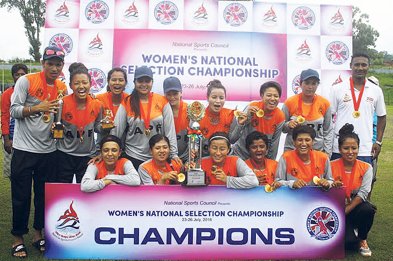 APF eves lift Nat’l Women’s Selection Championship title