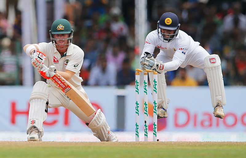 Sri Lanka wins toss and bats in 3rd test vs. Australia