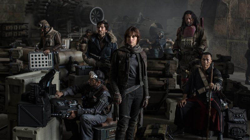 Disney teases 28 minutes of Star Wars spin–off Rogue One