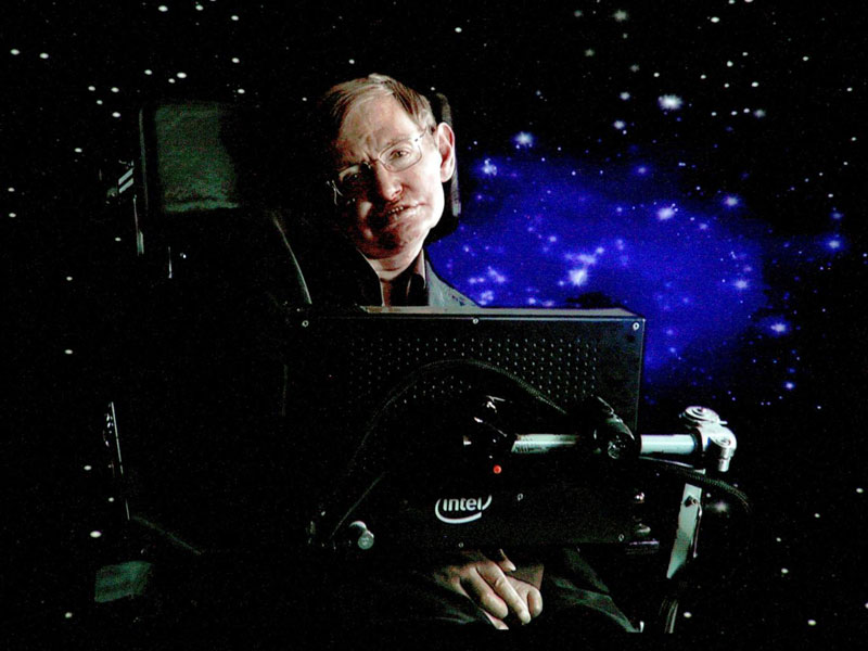 Stephen Hawking to travel into space onboard Richard Branson’s spaceship