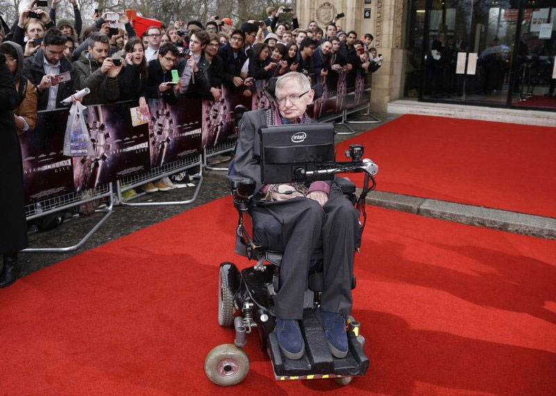 Stephen Hawking: ‘His laboratory was the universe'