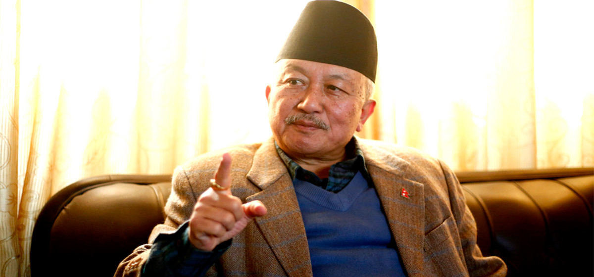 CA Chairman Nembang’s statement that “PM cannot dissolve parliament” recited during hearing at Supreme Court