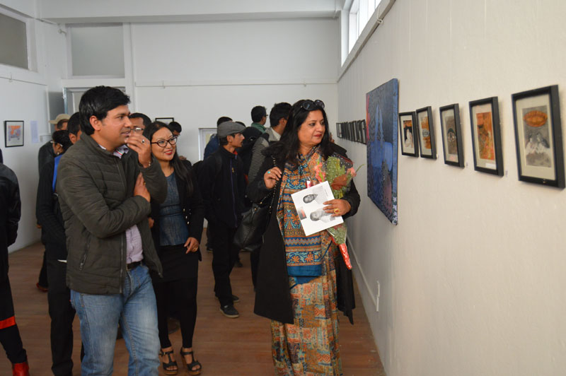 Exhibition to convey message of love