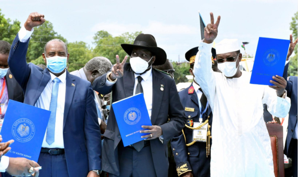 Sudan and main rebel groups formalise peace deal
