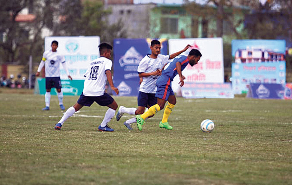 Sudur Paschim into Khaptad Gold Cup semis