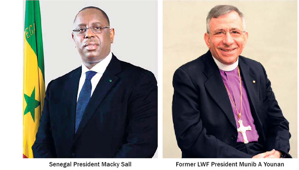 Senegal Prez Macky Sall, former LWF Prez Younan named Sunhak Peace Prize Laureates 2020