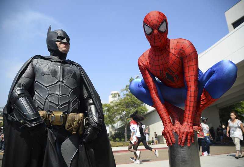 Comic-Con blasts into San Diego with movies, games, shows