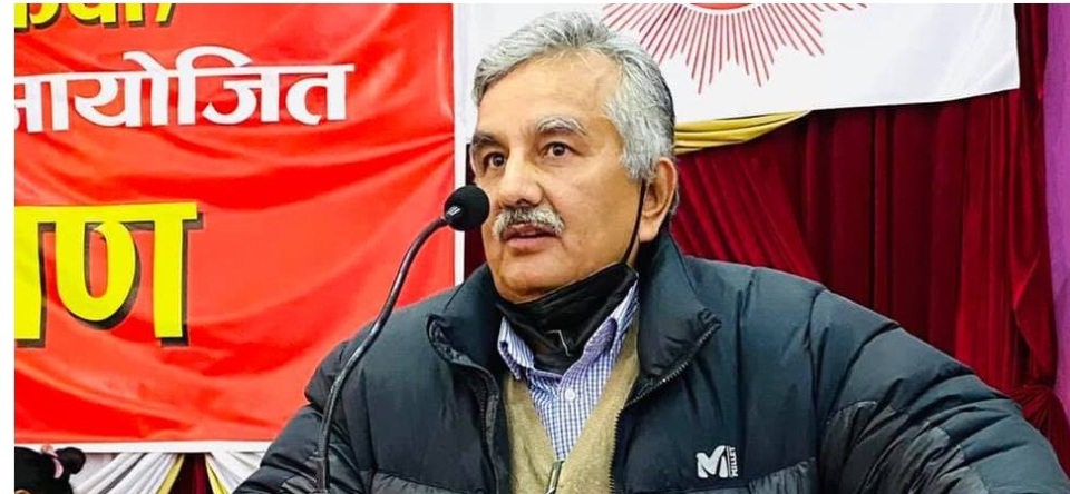 Speculation is rife that PM Oli will proclaim Nepal as a Hindu state on February 5: Dahal-Nepal faction leader Surendra Pandey