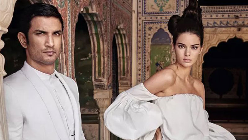 Kendall Jenner shoots some amazing photos for Vogue India