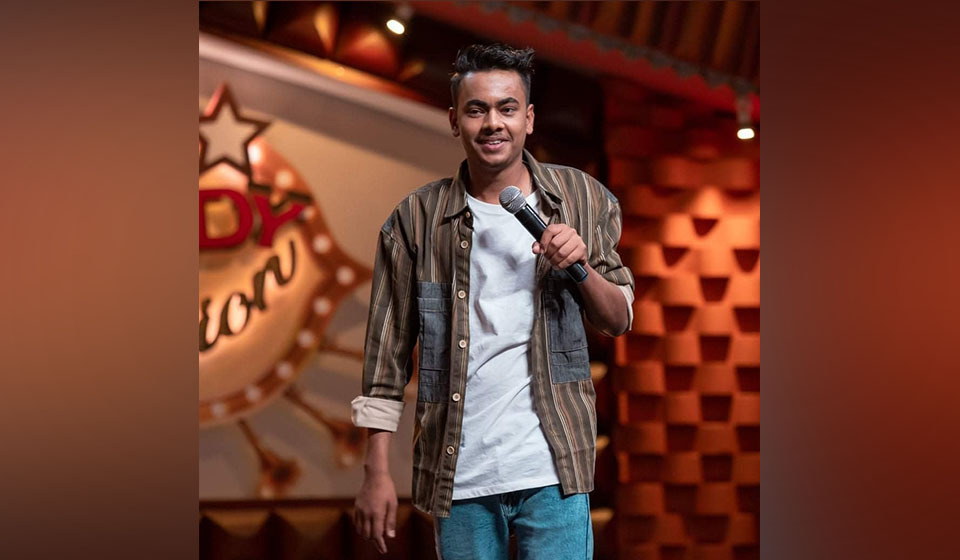 Comedian Sushant Basyal in serious condition following road accident