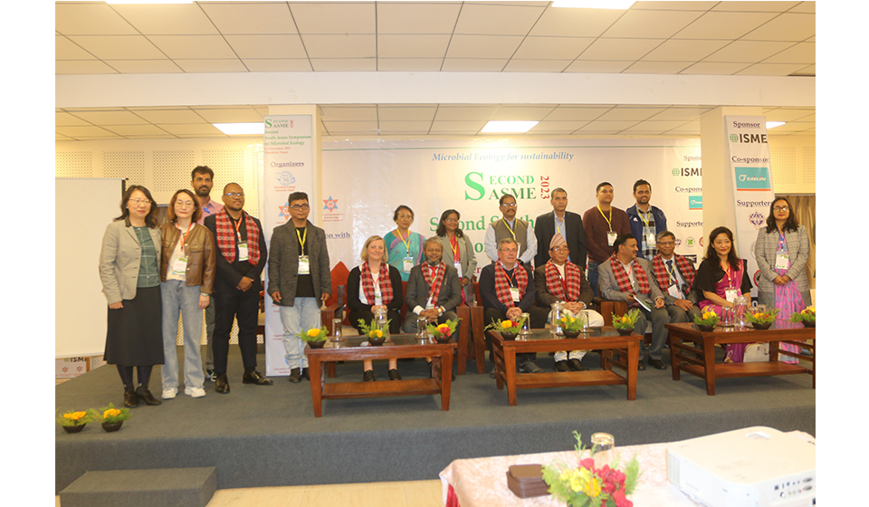 Second South Asian Symposium on Microbial Ecology concludes successfully