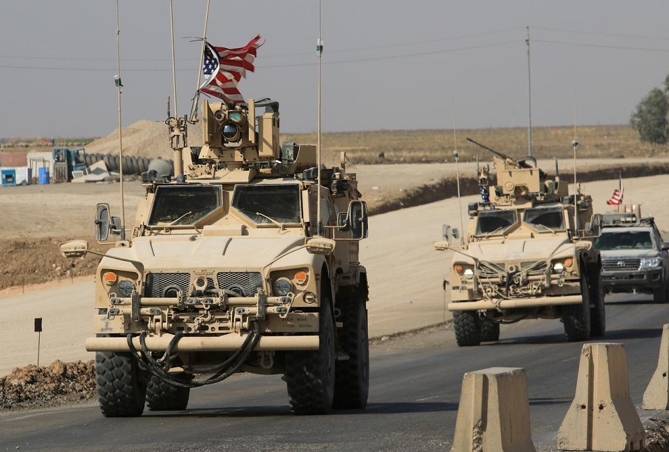 Iraq says U.S. forces withdrawing from Syria have no approval to stay