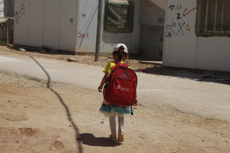 Third of Syrian refugee kids not in school, despite pledges