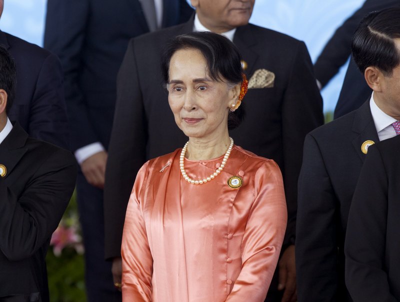 Suu Kyi blames world conflicts partly on illegal immigration